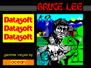 History in the Making: The First Three Years title screen for ZX Spectrum